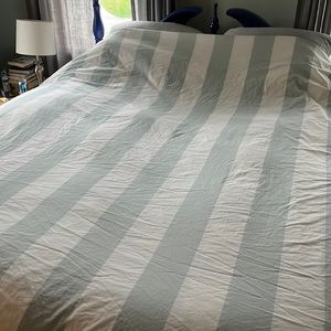 Pottery Barn duvet, king size